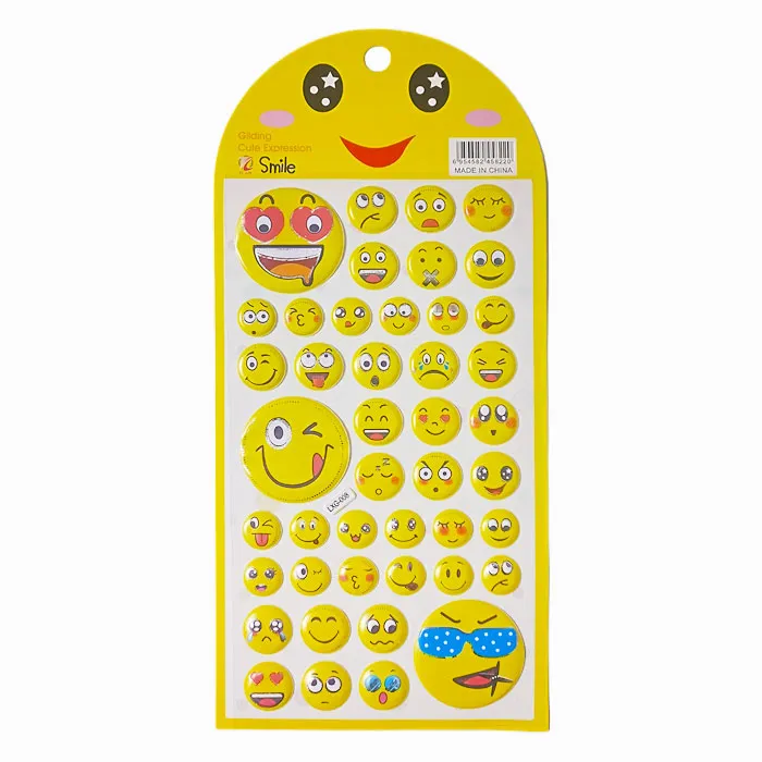 Sticker Name Ref STIYK Smiley WYS
