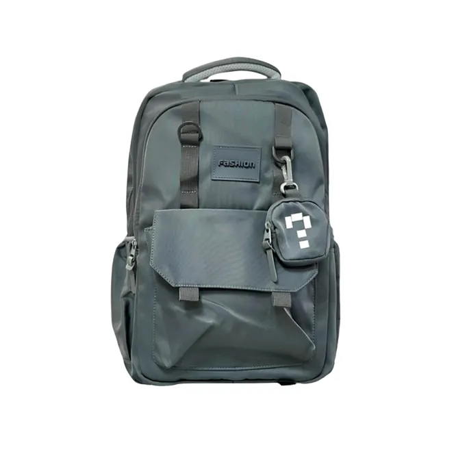 Back Pack Fashion 6605 S:15*30*48 cm: Avail 4col MeliMelo