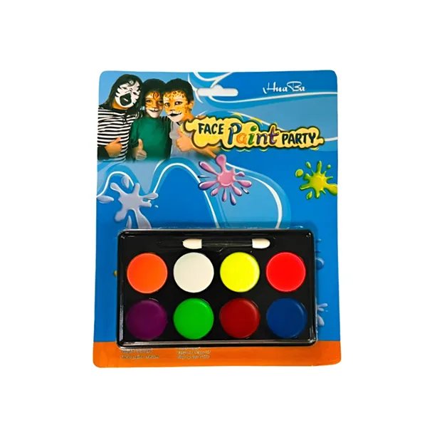 Face Paint RefHB-800B 8 colors:water washabale MeliMelo