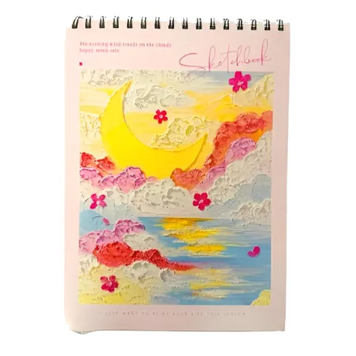 Sketch Book Ref C408 A4, 45 Sheets MeliMelo