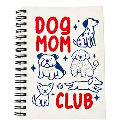 Spiral Notebook  A5:Mum Club[150pages] My Acedemia