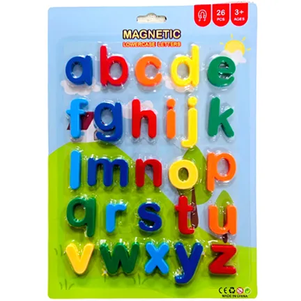 Magnetic Letters HN6002 Lower Alphabets MeliMelo
