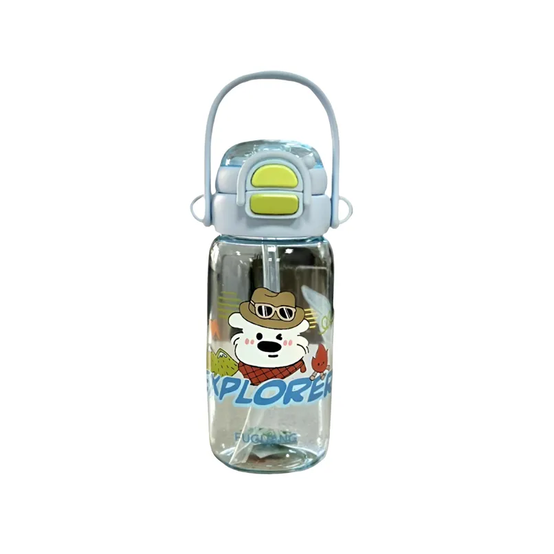 Bottle Water FT2619 760ml PP with straw MeliMelo