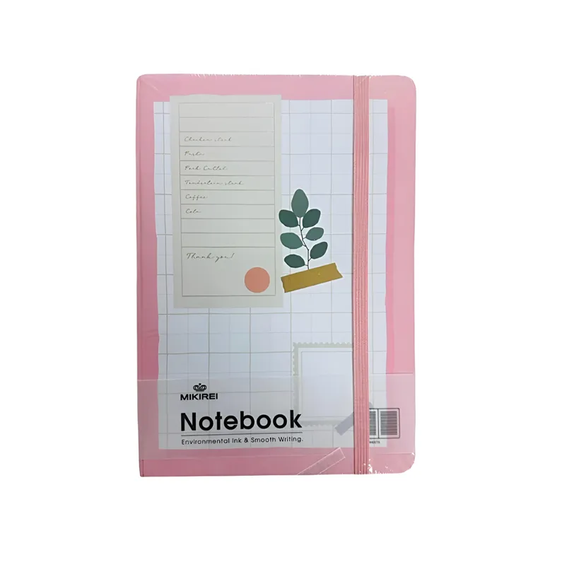 Notebook Mikirei BG-13366 A5 Exquisite 96 sheets MeliMelo