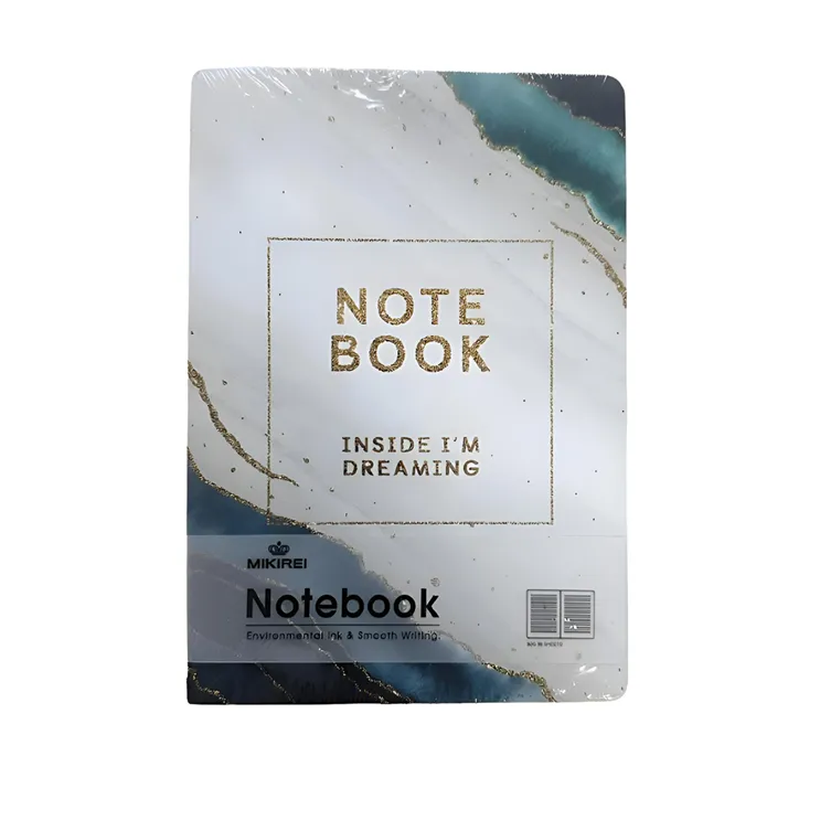 Notebook Mikirei BG-12931 A5: Inside I'm dreaming MeliMelo