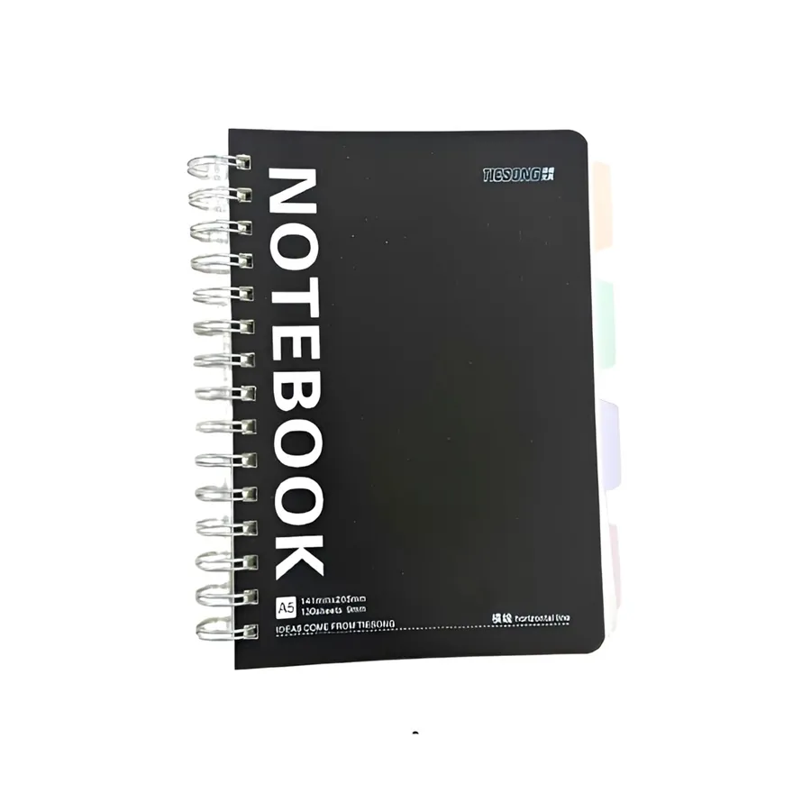 Notebook Spiral Laike 41018 A5:PP Index MeliMelo
