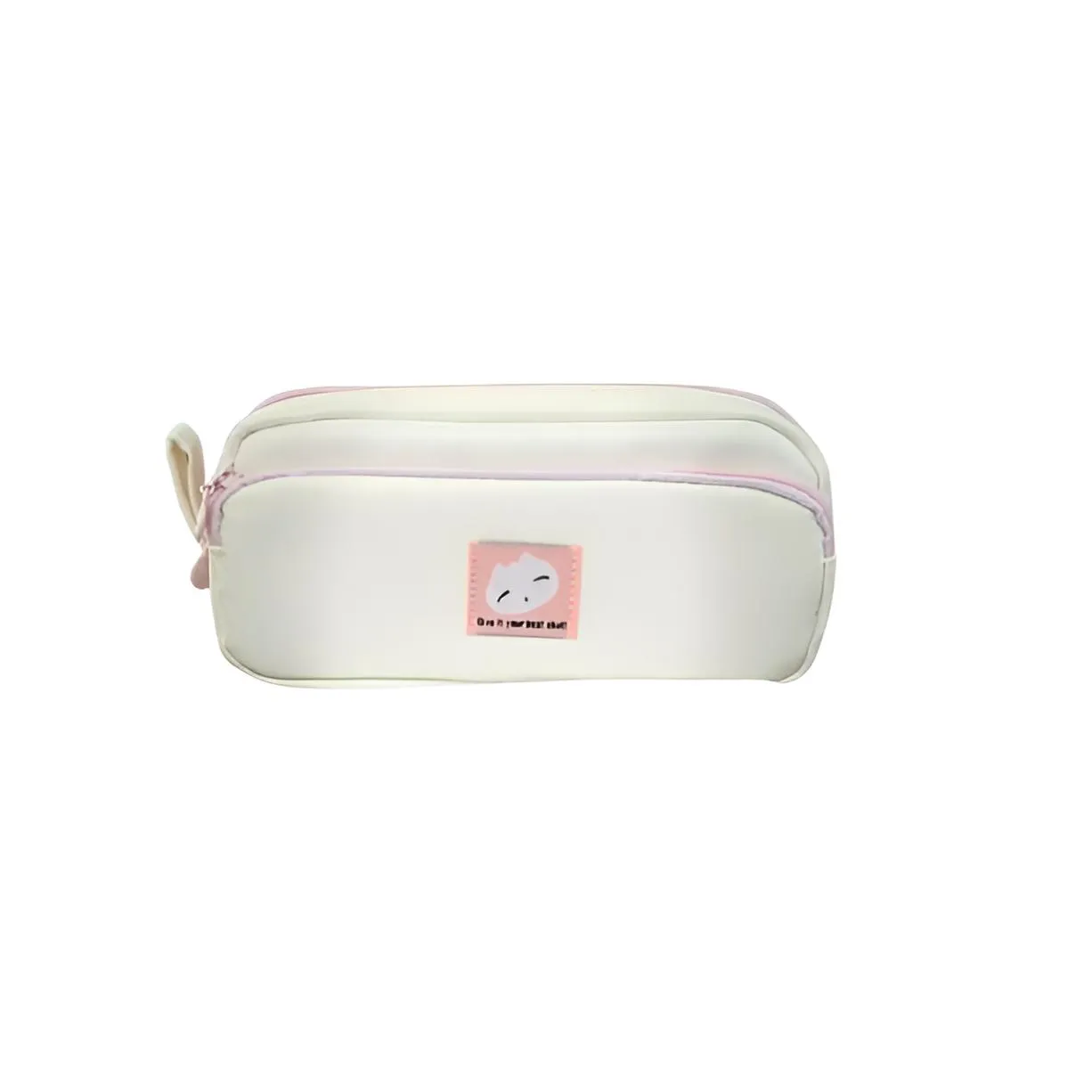 Pencil Case MY6005 S:220X70x90mm:3 zip MeliMelo