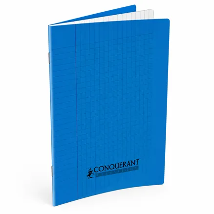 Classic Cover Notebook Ref 100100955 17*22 48pgs, 90g Blue Conquerant
