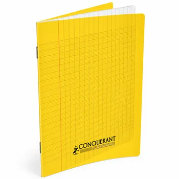 Classic Cover Notebook Ref 100902099 17*22 96pgs, 90g Yellow Conquerant