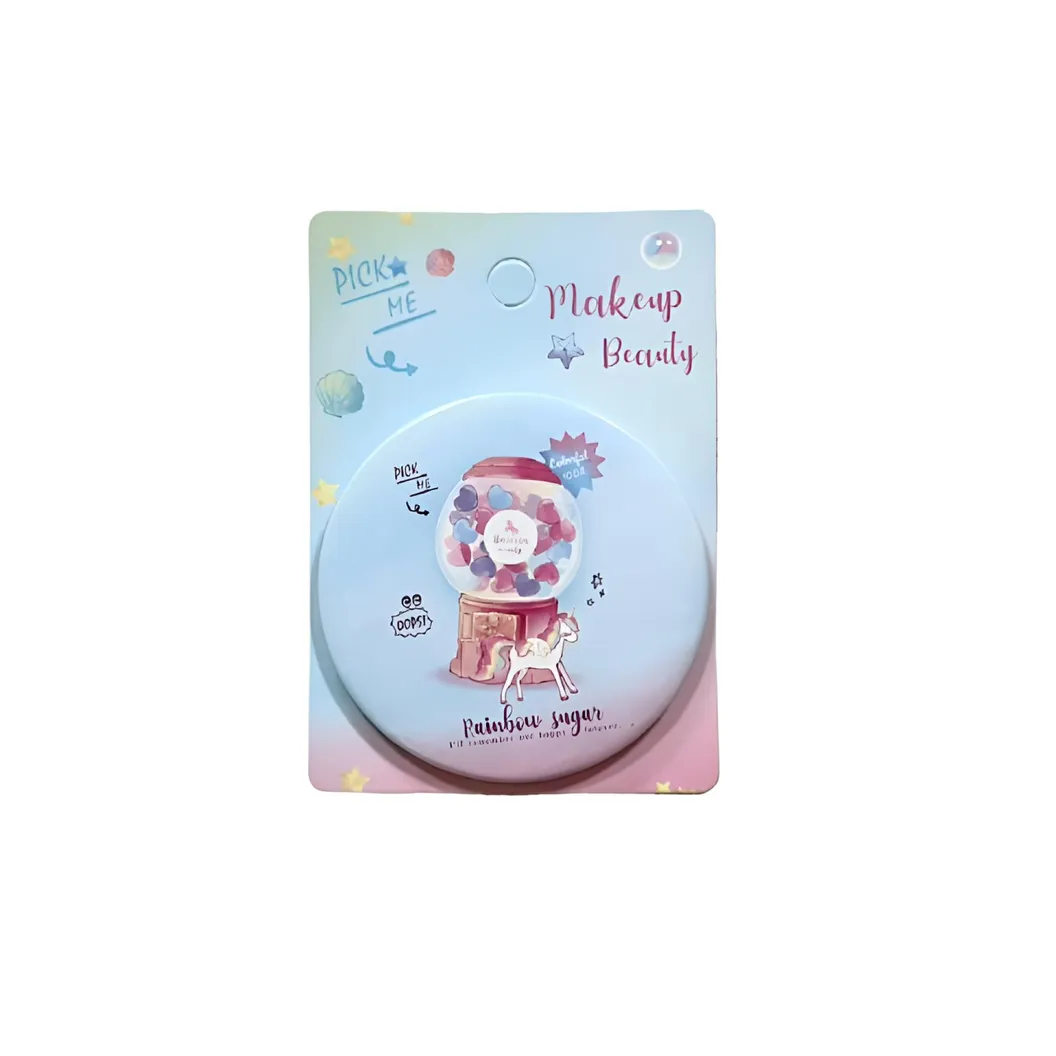 Mirror Cosmetic YJ-008 Round, 7cm MeliMelo
