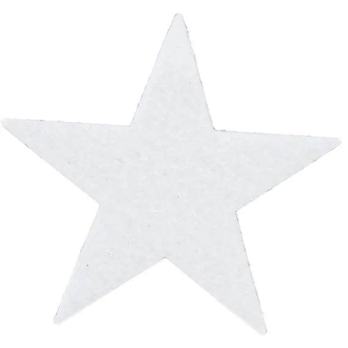 XMAS snow  Ref 4430 Star Shape 90 cm  + glitter WTC