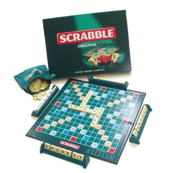 Game: Scrabble Ref ST902-9AF Scrabble FW