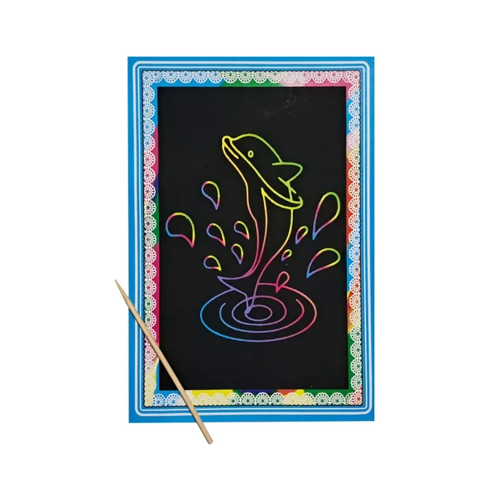 Scratch Note Ref 16369 A5, Assorted Design SW
