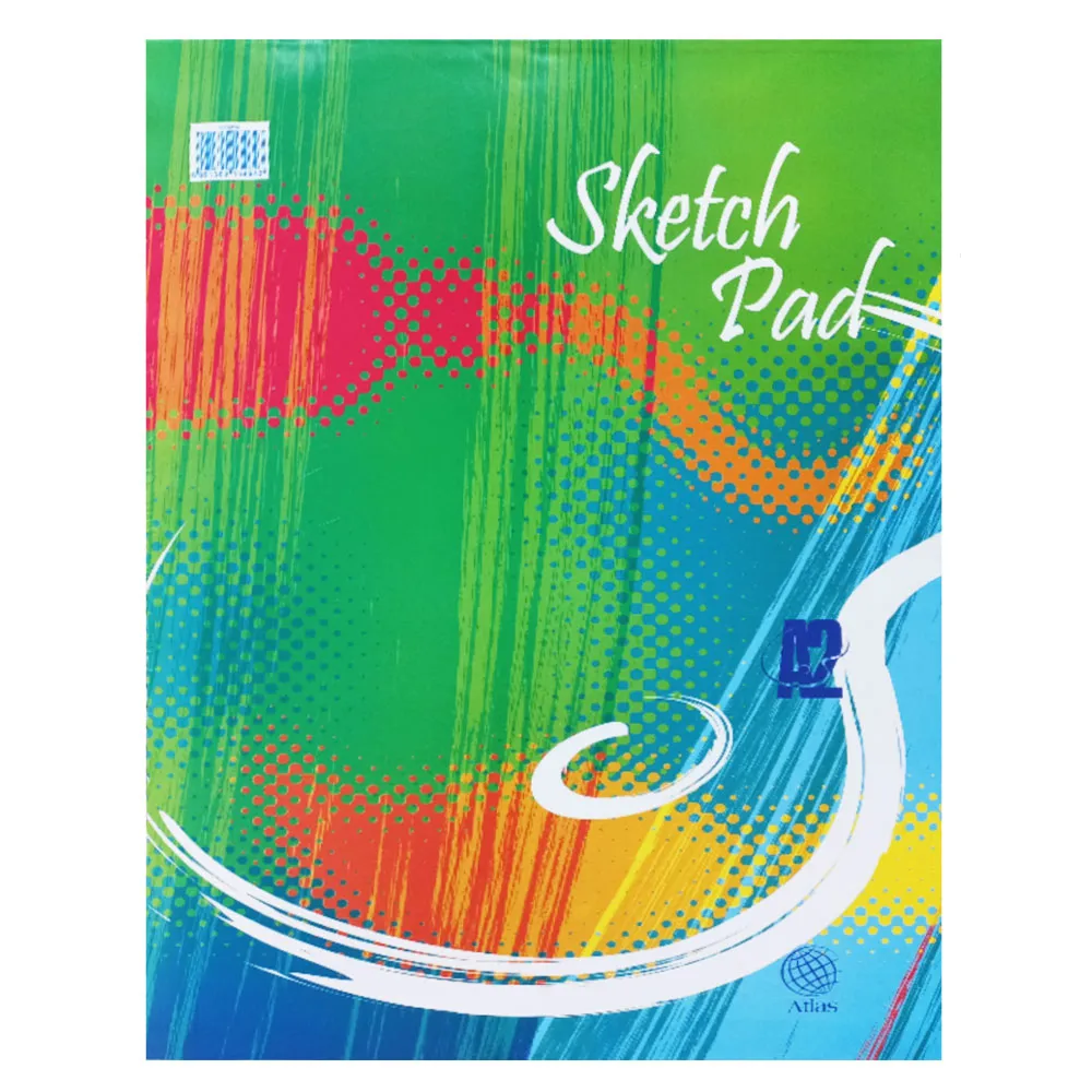 Sketch Pad Ref SKA2 A2, 25 Sheets Atlas
