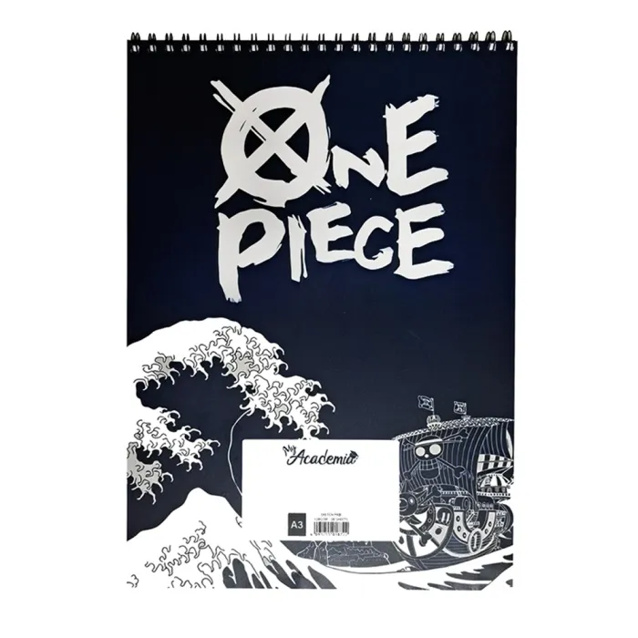 Sketch Book  A3, 120gsm, 30 Sheets, One Piece My Academia