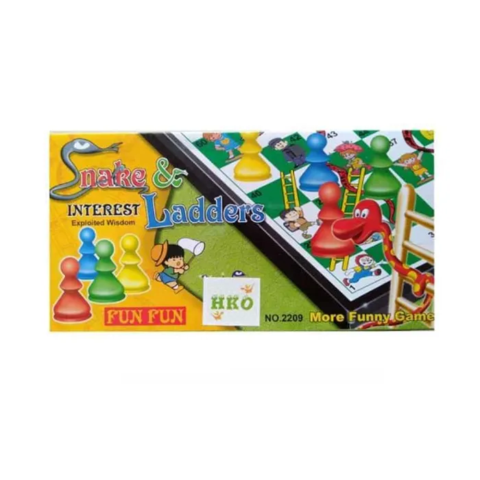 Game: Snake & Ladder Ref WW8791-91 Snake & Ladders Fun Fun