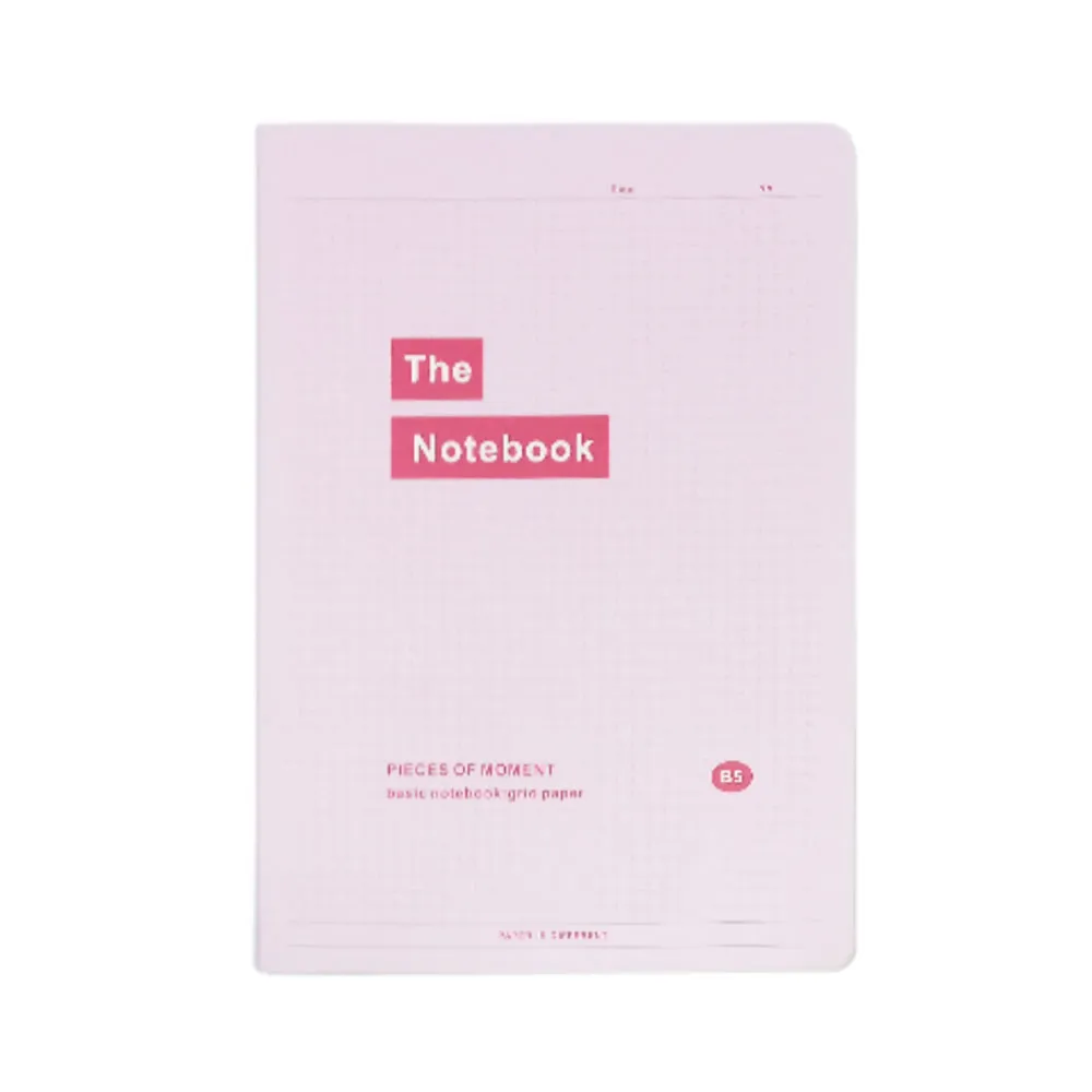Soft Cover Notebook Ref BL11470 B5 Ruled, 64 Pages, Pieces Of Moment Meli Melo