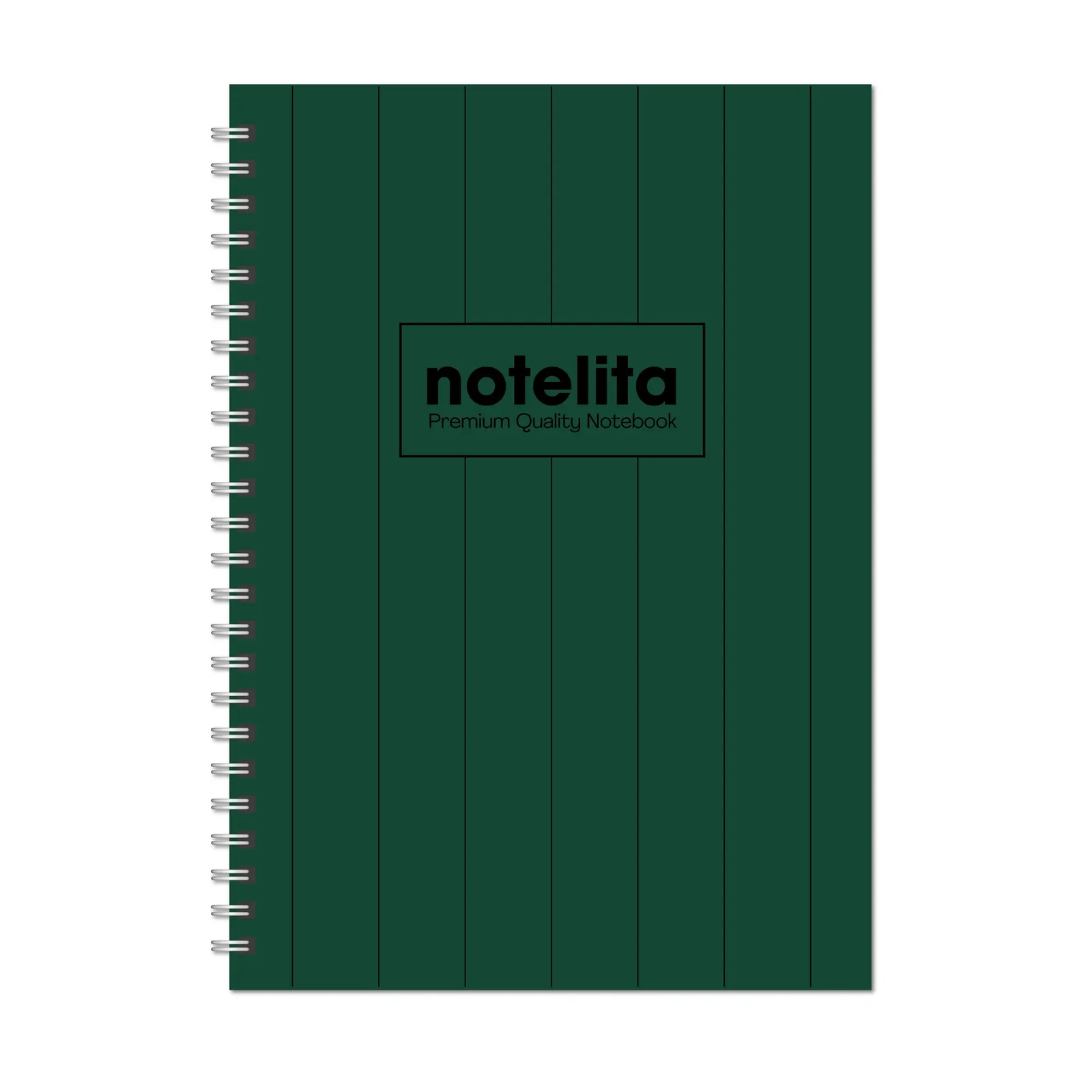 Spiral Notebook Recto/Verso A5 150 pages Notelita