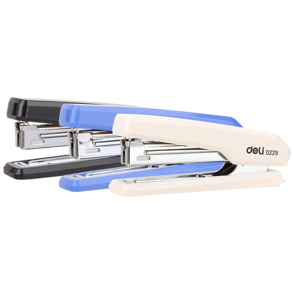 Stapler Ref 0229 15 Sheets, Assorted Colours Deli