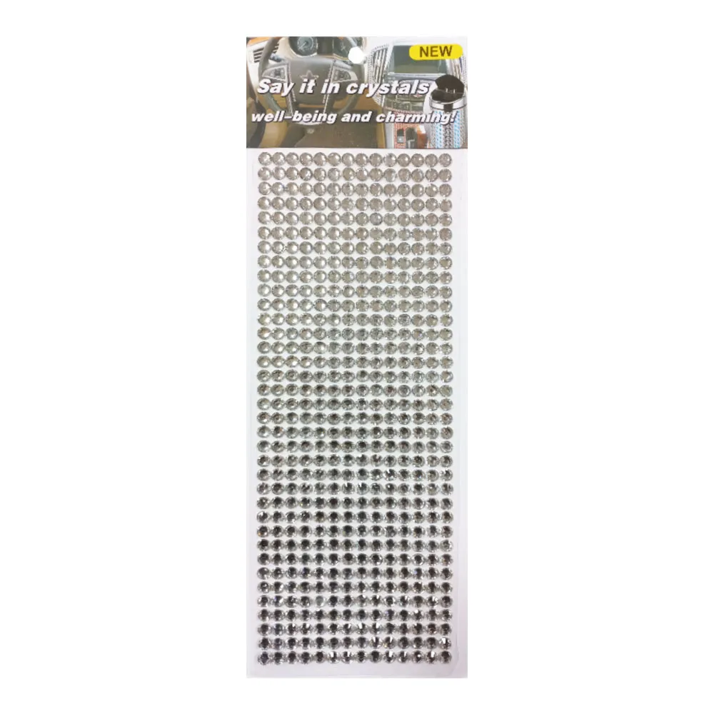 Sticker Diamond Ref STIDIA S:102*265mm, Assorted Colours SW