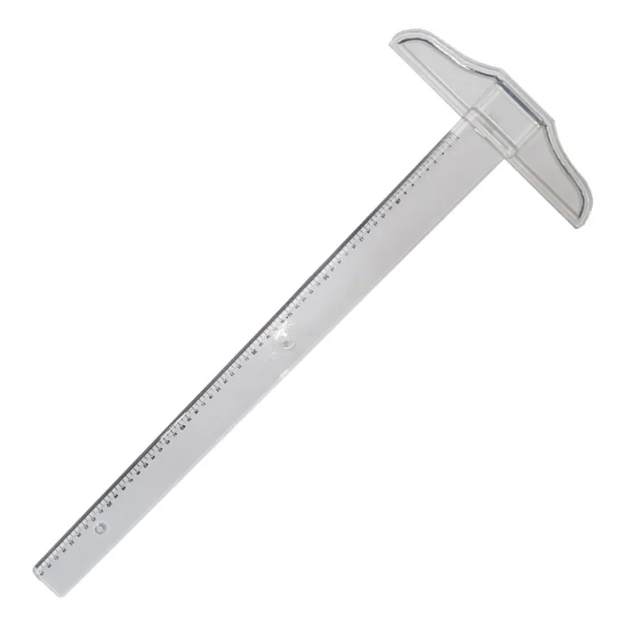 Plastic Ruler Ref TR701 T-Square, 60cm No Brand