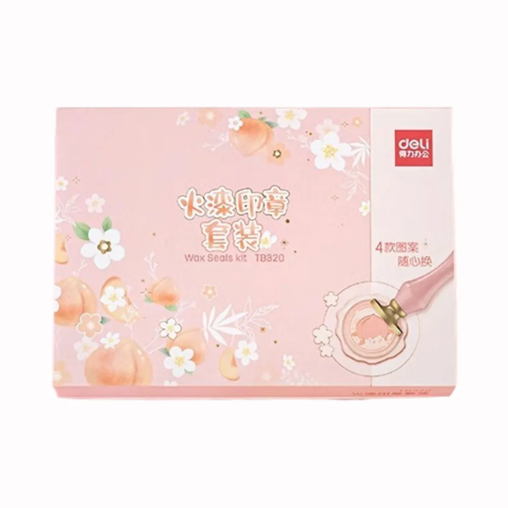 Stamp Tool Ref TB320 Pink Set  Deli