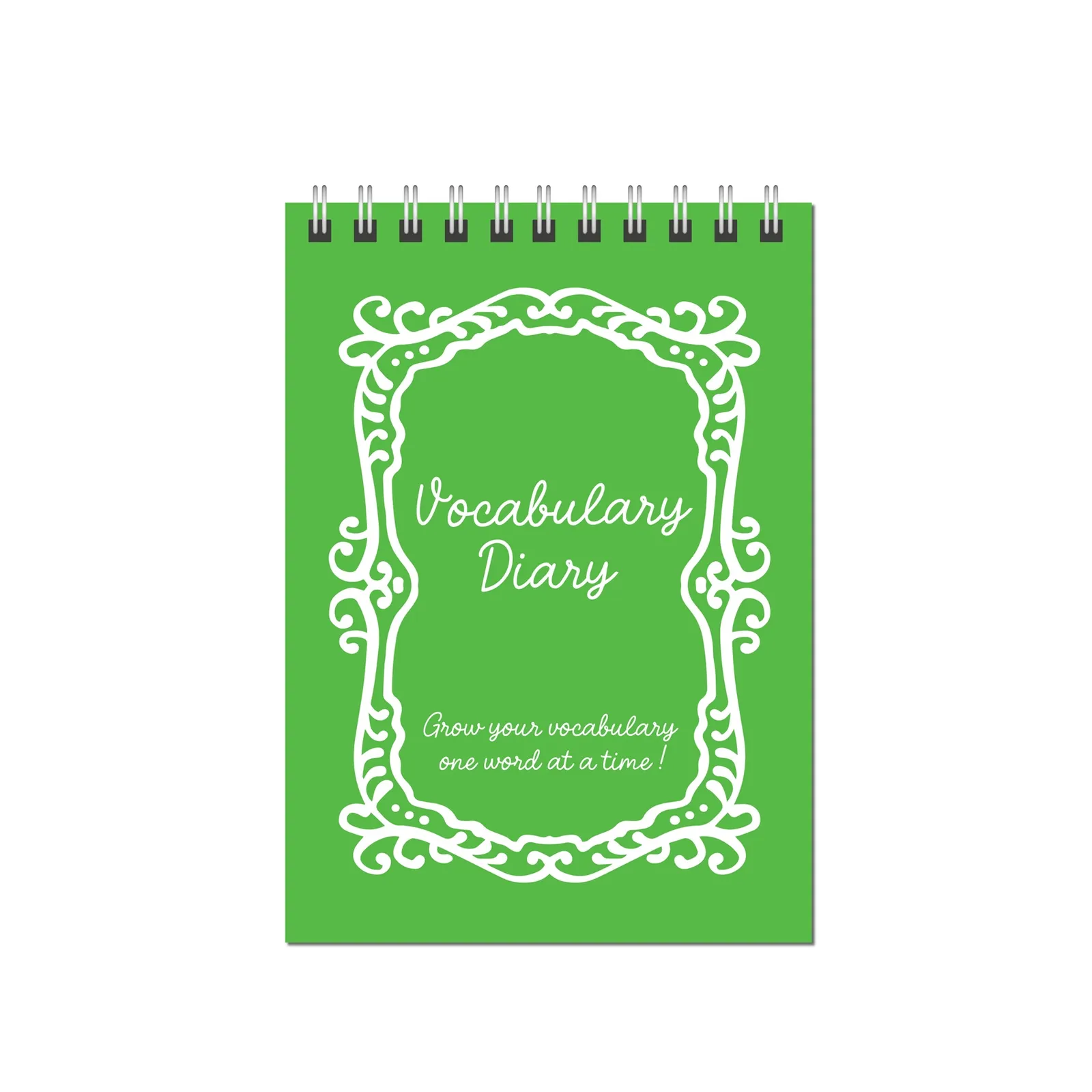 Vocabulay Diary A6-50Pages My Academia