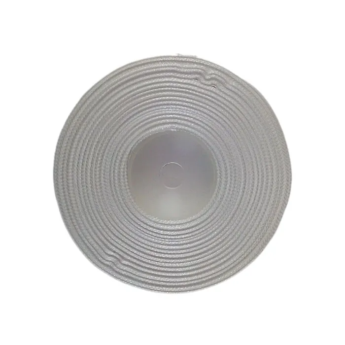 Ribbon Satin Ref 202 0.5 inch, white No Brand