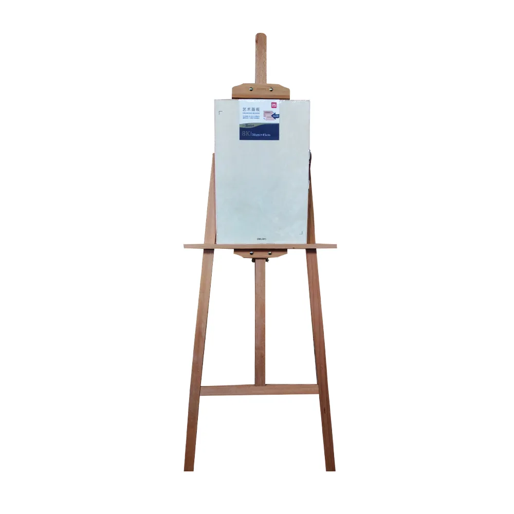 Easel Ref 73879 Wooden Stand, Adjustable Height 150mm Deli