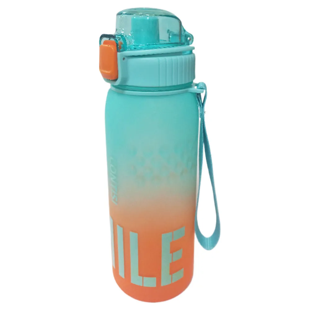 Water Bottle Plastic Ref 2311 Assorted Color - 1000ml [Smile] Meli Melo