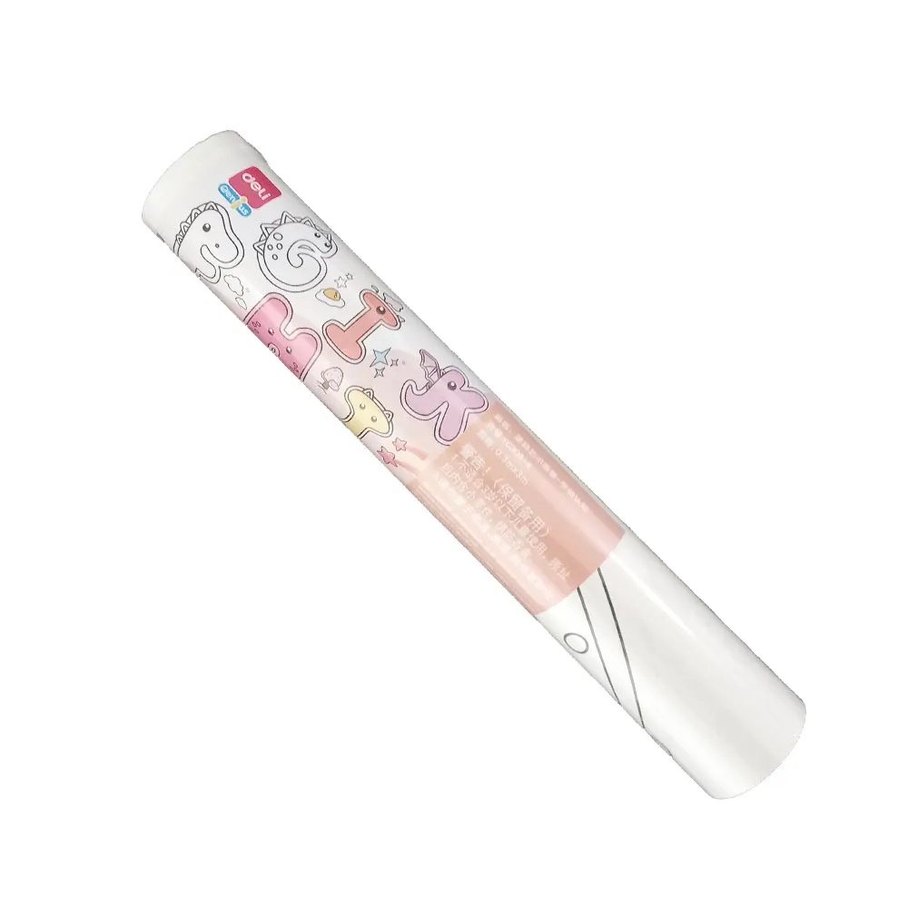 Adhesive Colouring Roll Ref YC304-4 30*300cm, Alphabets Theme Deli