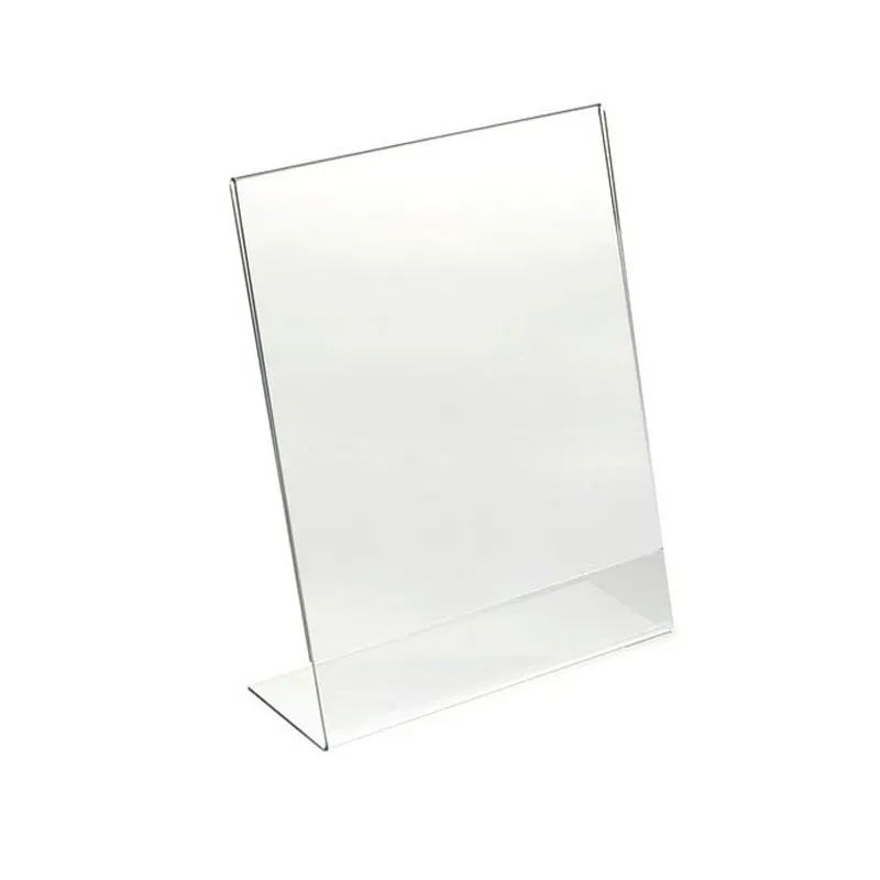 Acrylic Frame  A4, L shape, thicker K&D
