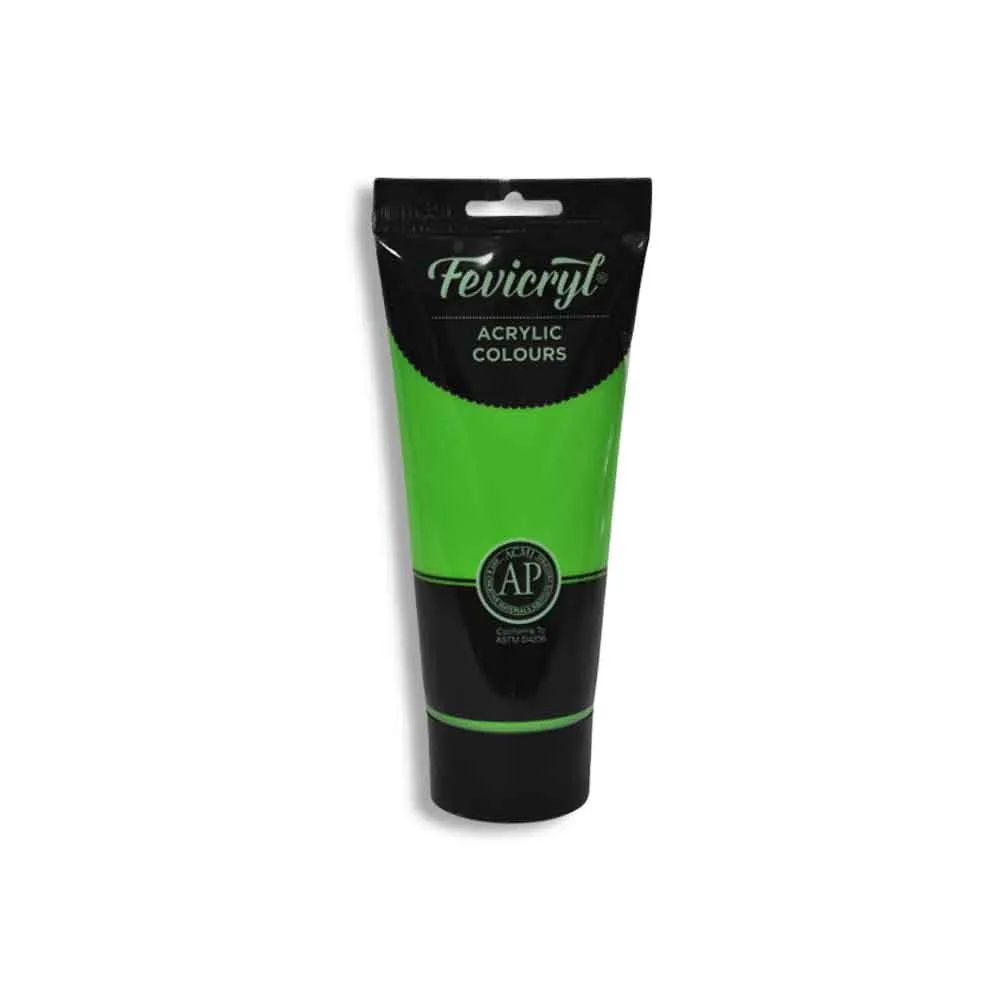 Acrylic Colours Ref AC38 200ml, Leaf Green Fevicryl