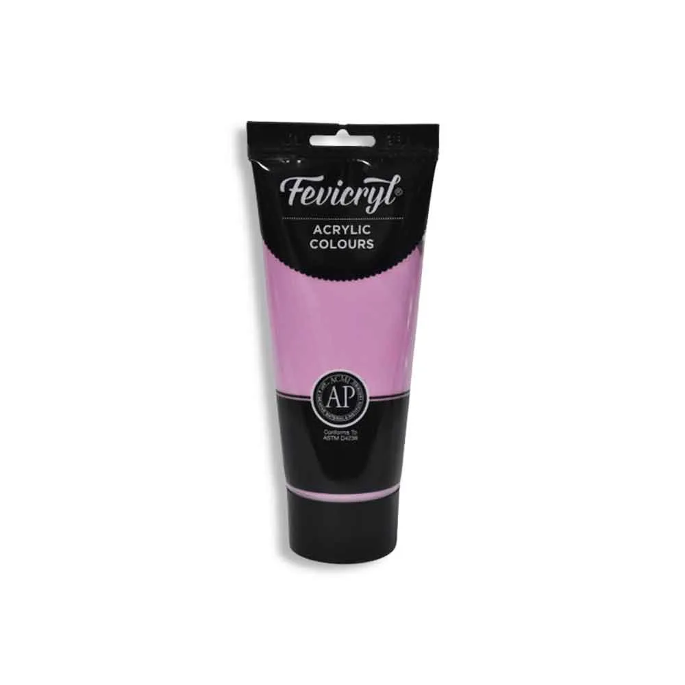 Acrylic Colours Ref AC40 200ml,Purple Fevicryl