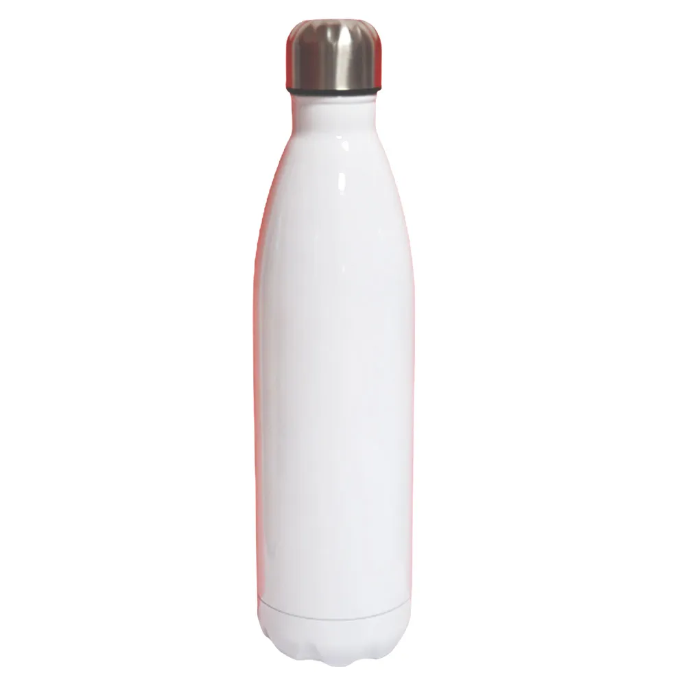 Bottle Stainless Steel Ref 15900 500ml White [Isotherm] JF