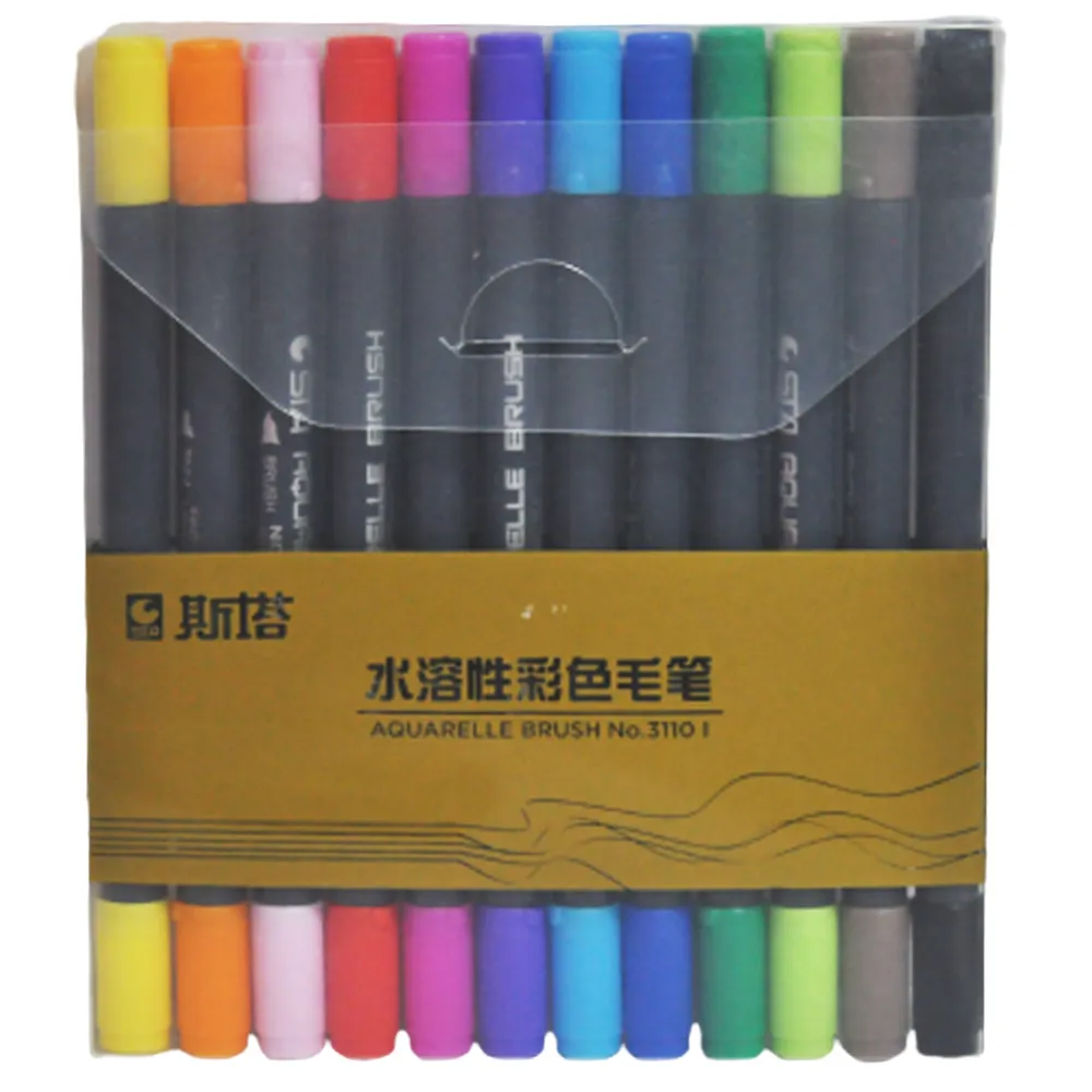 Art Marker Ref 3110-12 Twin Marker Brush STA - PK12 MeliMelo
