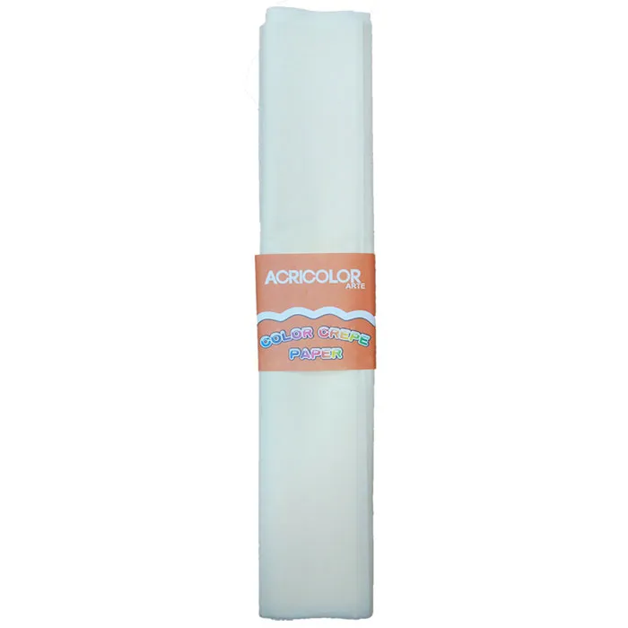 Crepe Paper Cream, 500mm*2m Aricolor