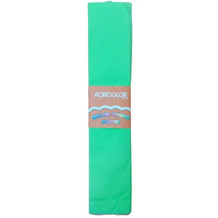 Crepe Paper Rolls Light Green, 0/5*2.5M YCL