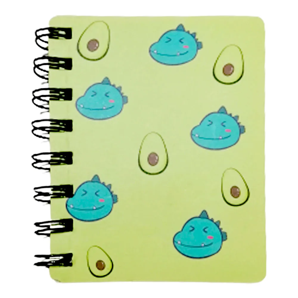 Notebook Ref446 Mini Dinosaur  MeliMelo