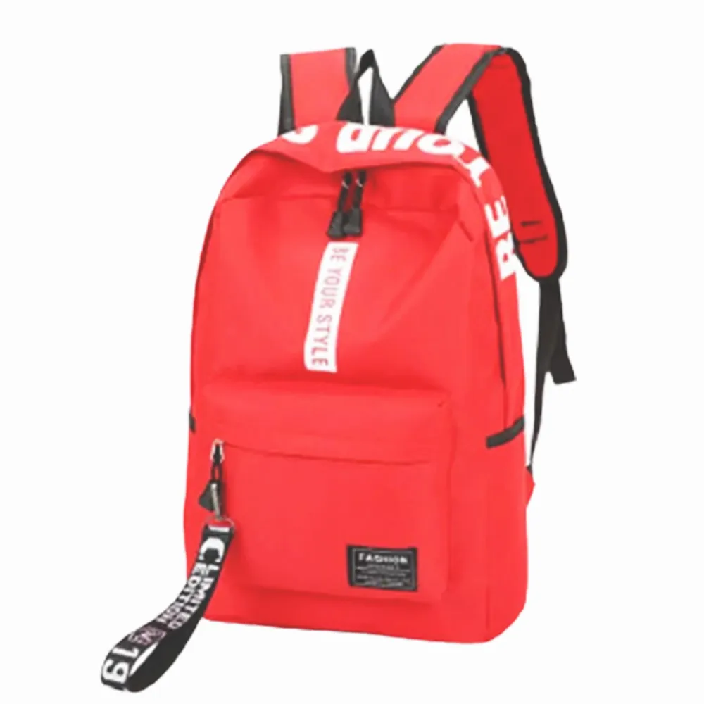 School Bag Oxford 41*30*13cm - Red My Academia