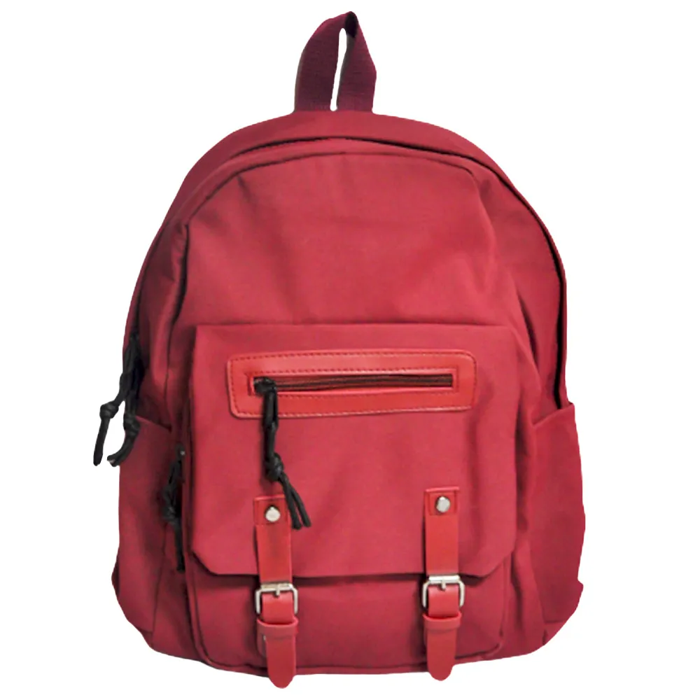 School Bag Nylon 29*13*40cm - Burgandy My Academia