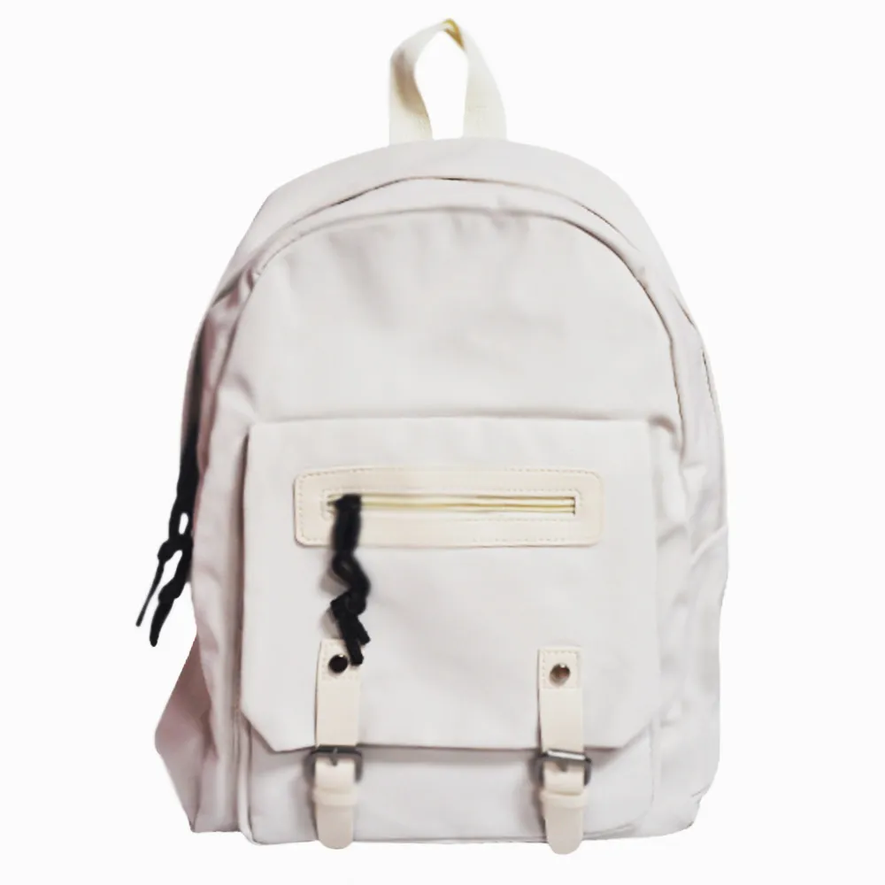 School Bag Nylon 29*13*40cm - White My Academia