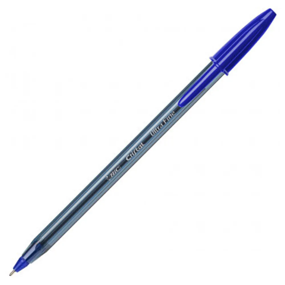 Ball Pen Cristal 0.7 mm Ultra Fine, Blue Bic