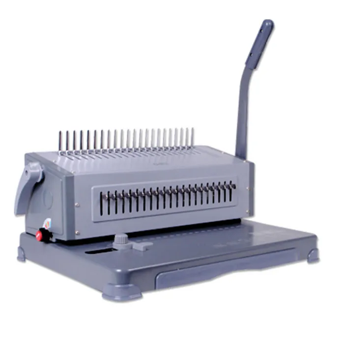 Binding Machine Ref 3874 A4 Punch Capacity: 25 Sheets, Comb: 450 Sheets Deli