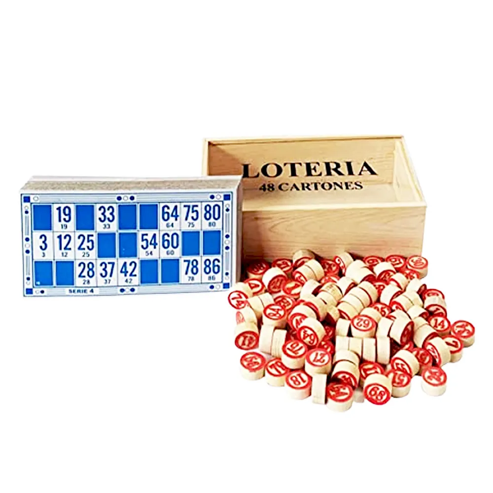 Loto Ref LC3175 Wooden Box FW