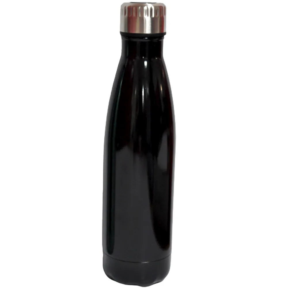 Bottle Stainless Steel Ref 10457 750ml Black [Isotherm] JF