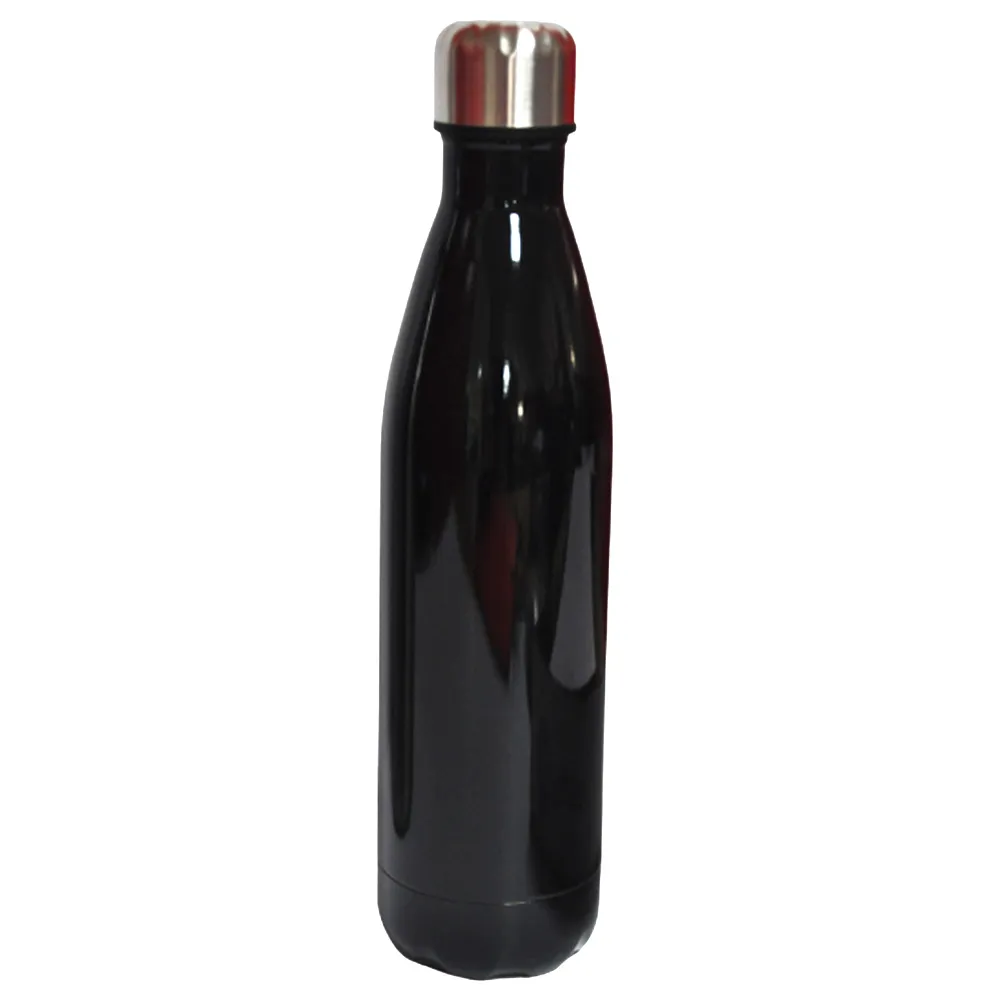 Bottle Stainless Steel Ref 15260 500ml Black [Isotherm] JF