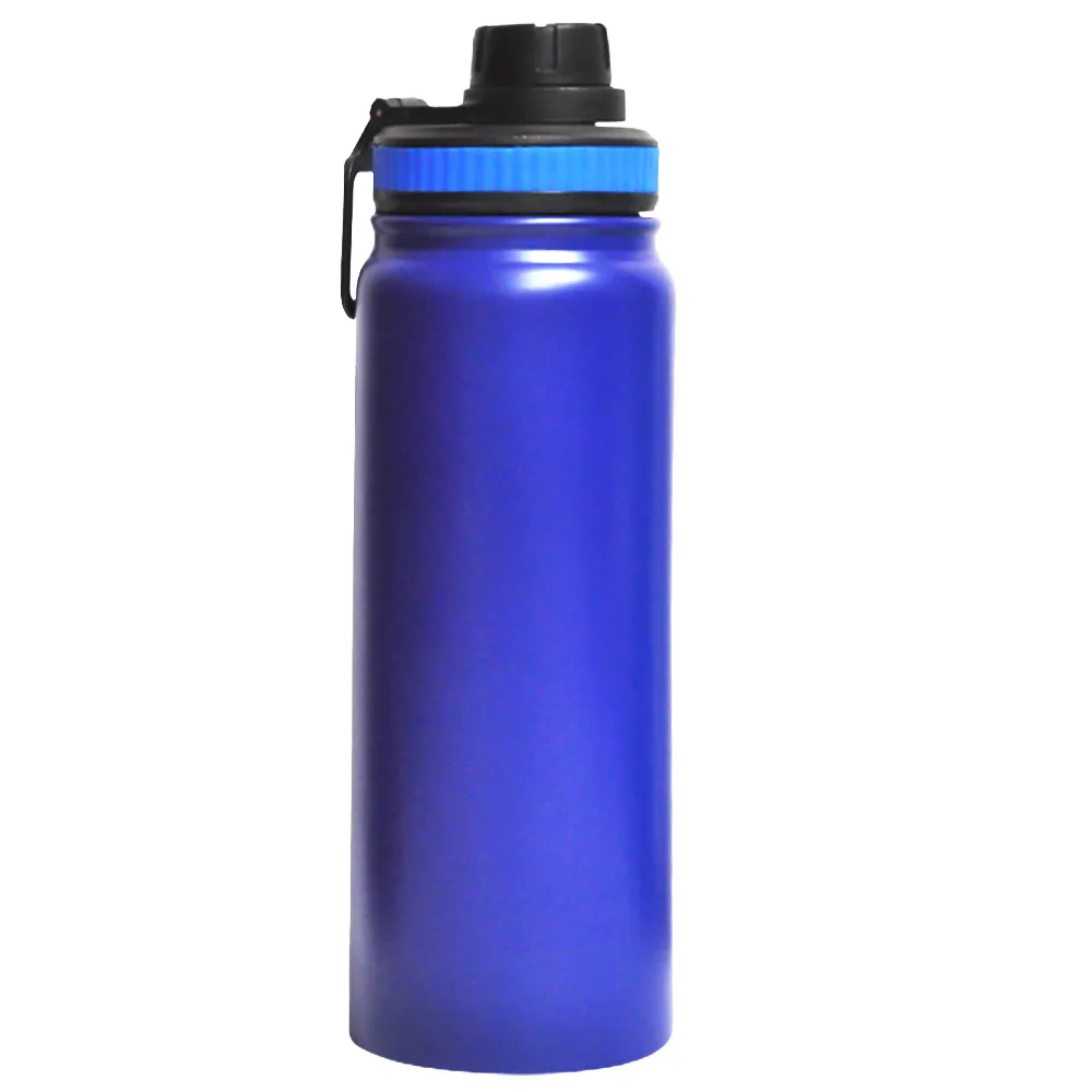 Bottle Stainless Steel Ref 14715 900ml Dark Blue [Isotherm] JF
