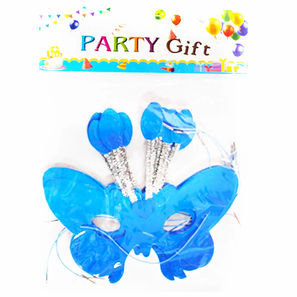 Birthday Mask (Blue, Orange, Yellow, Green) FW