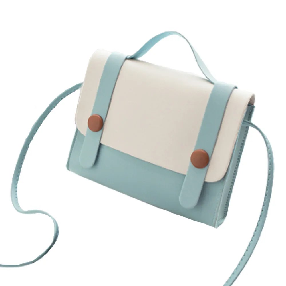 Hand Bag PU 22*19*6cm - Blue My Academia